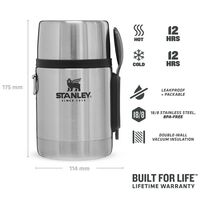 Stainless Steel All-In-1 Δοχείο Φαγητού Θερμός 0.53lt Stanley